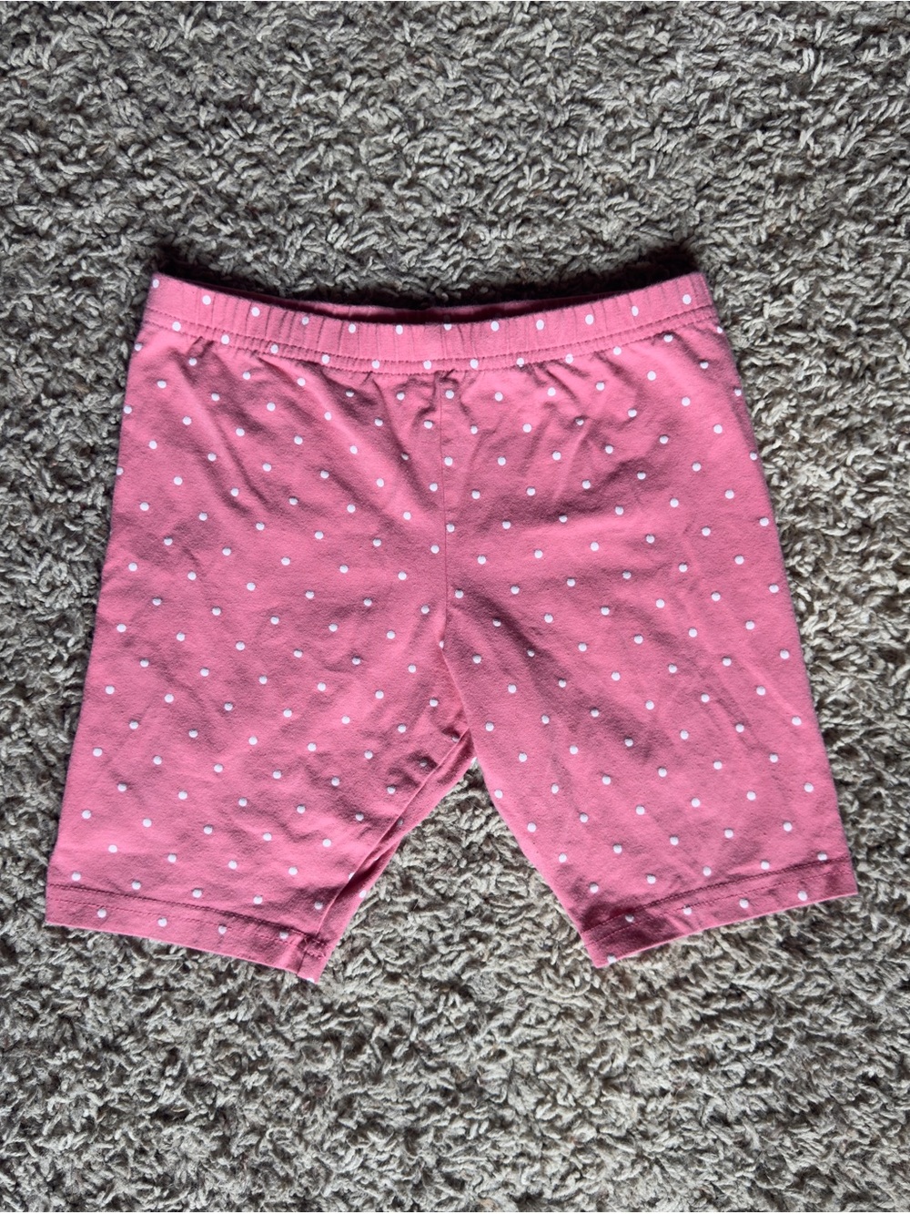 Carter's Pink Polka Dot Girls' Shorts